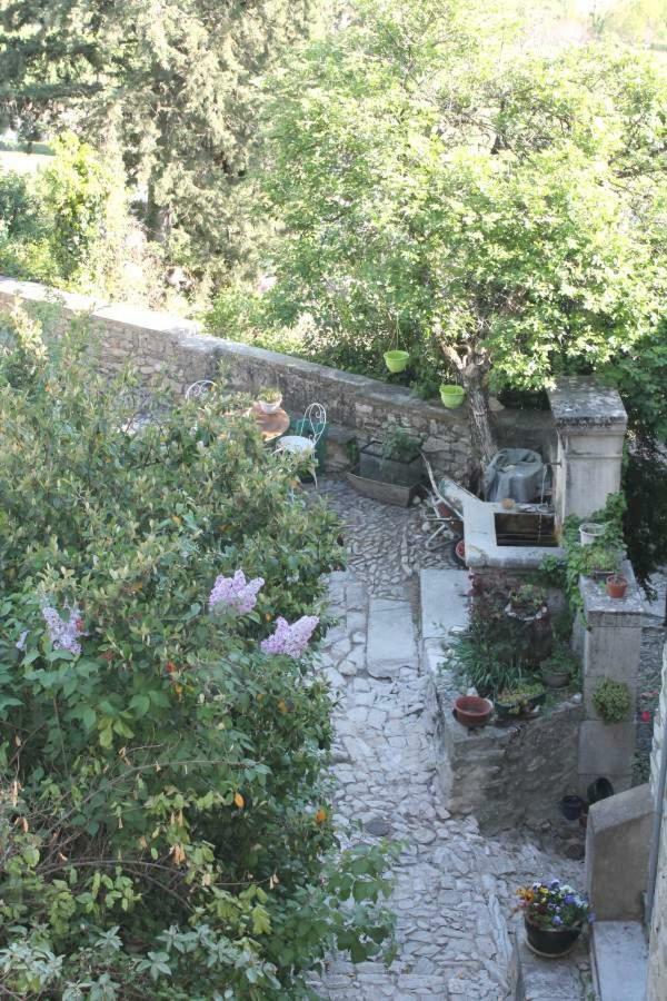 Les Calades Du Ventoux Appartamento Montbrun-les-Bains Esterno foto